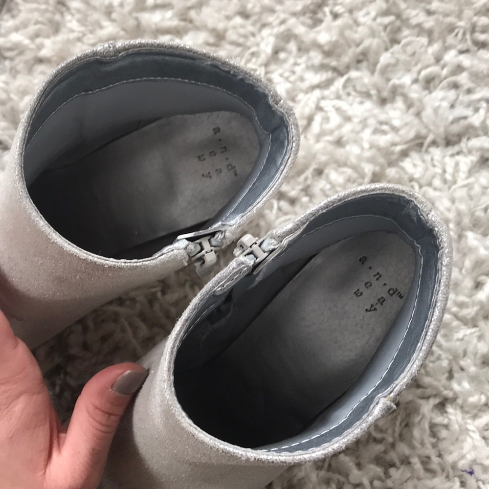 Metallic booties - Picture 4 of 4